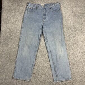 Vintage Columbia Sportswear Tough Mother Denim Jeans Mens Active Outdoor 36x30